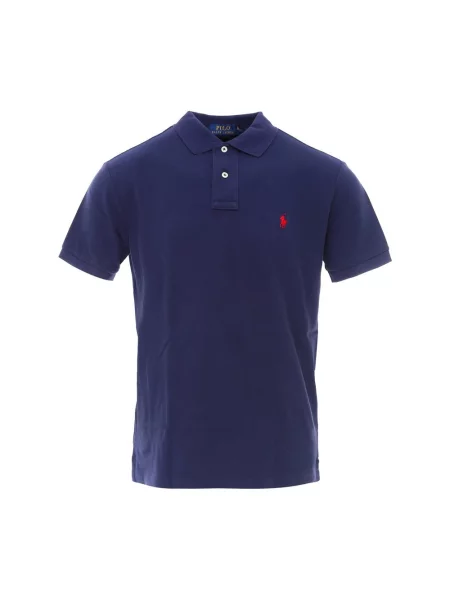 Koszulka polo Ralph Lauren niebieska