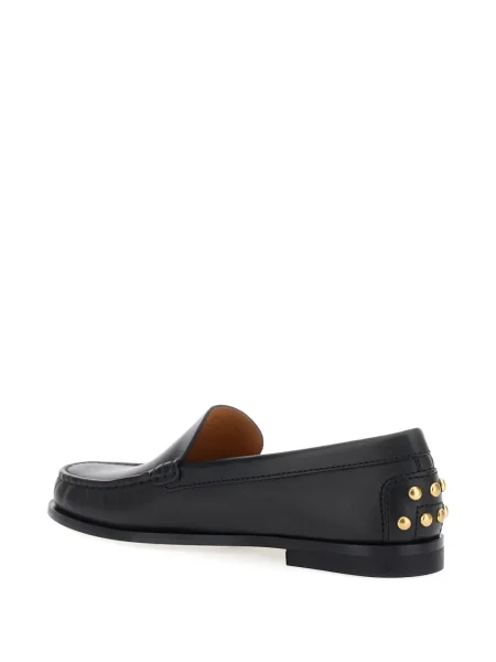 Pantofi loafer Tod's cu tepi negru