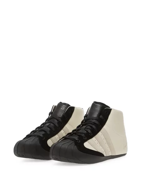 Sneakerși Y-3 din piele alb