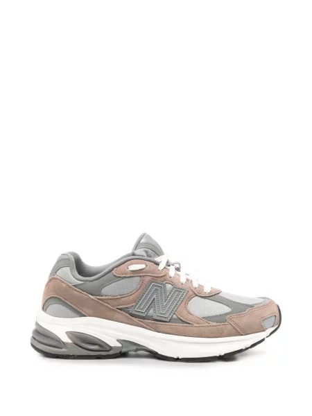 Tenisice New Balance 530 od brušene kože siva