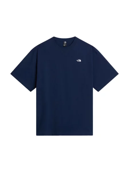 THE NORTH FACE Tricou ESSENTIAL bleumarin alb