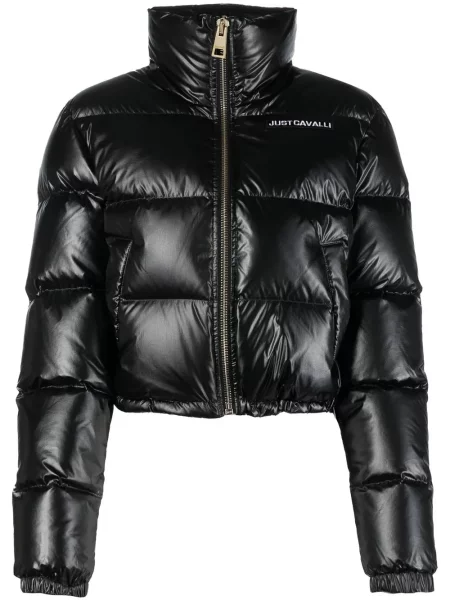 Kurtka puchowa Just Cavalli czarna