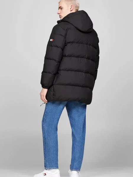 Джинсова куртка Tommy Jeans чорна