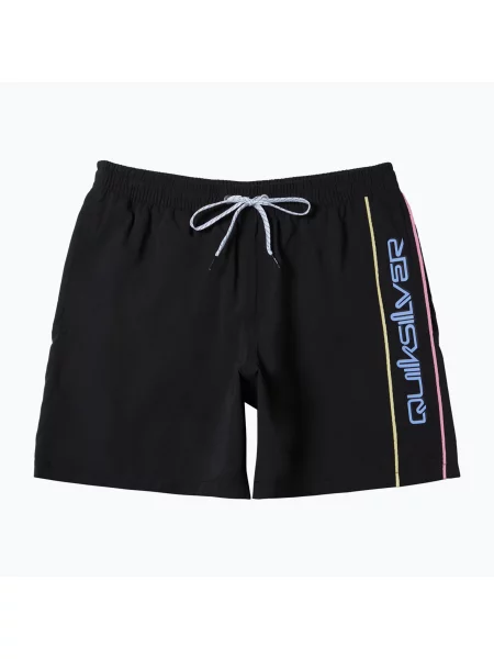 Quiksilver Plavecké šortky Everyday Vert Volley černá