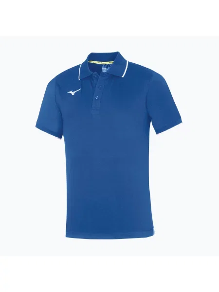 Gyerek galléros póló Mizuno Polo royal. Méret: kék