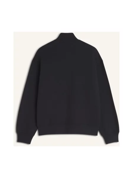 Bluza Maison Kitsune z kapturem czarna