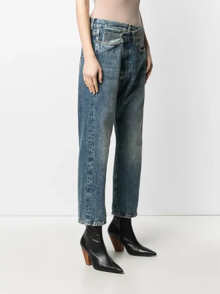 Jeansy R13 niebieskie