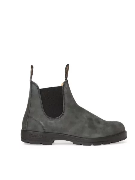 Blundstone Chelsea Boots Rustic Black Unisex Obuwie Blundstone Czarny Size: 7 szare