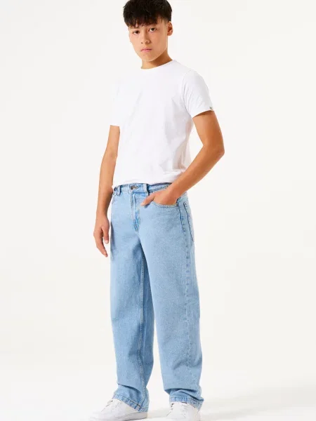 GARCIA Džínsy Jaysen denim modrá