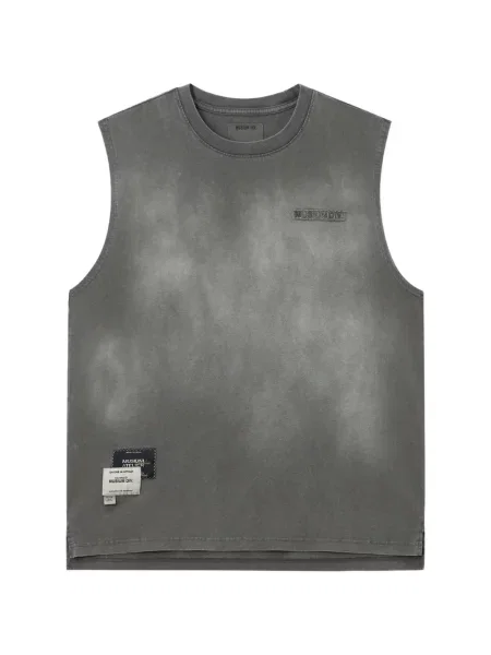 Vesta Musium Div. bez rukávů s autogramem šedá