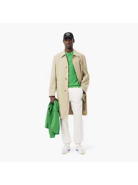 Lacoste Koszulka Polo Slim Fit Z Piki zielona