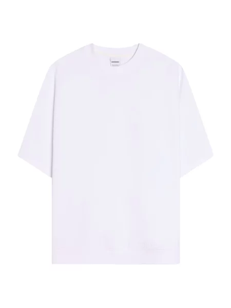 Bershka Tricou alb