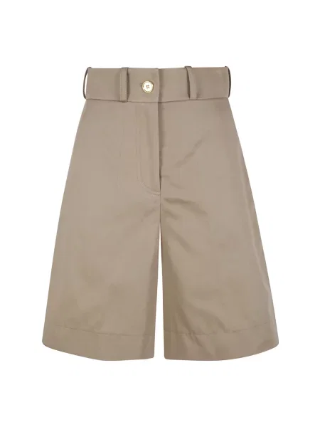 Bermudy Patou beżowe