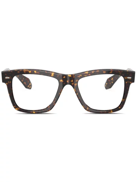 Ochelari de soare Oliver Peoples maro