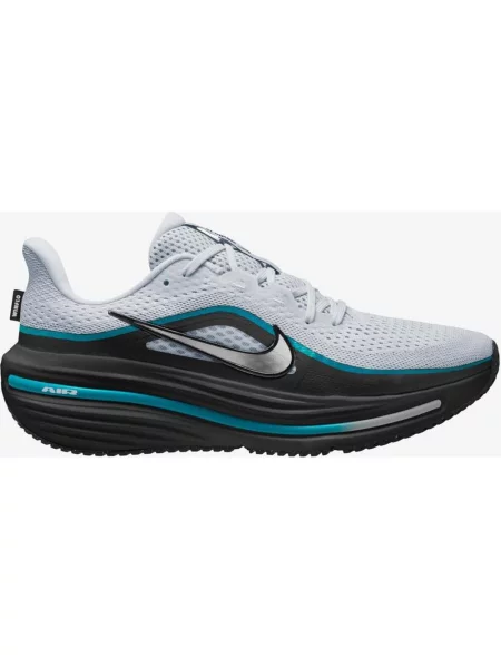Buty do biegania Nike Winflo 12 szary jasny turkusowy 40 czarny