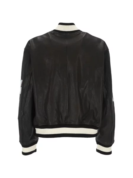 Geanta de piele Off-white alb
