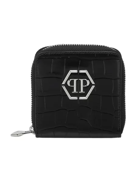 Portfel Philipp Plein czarny