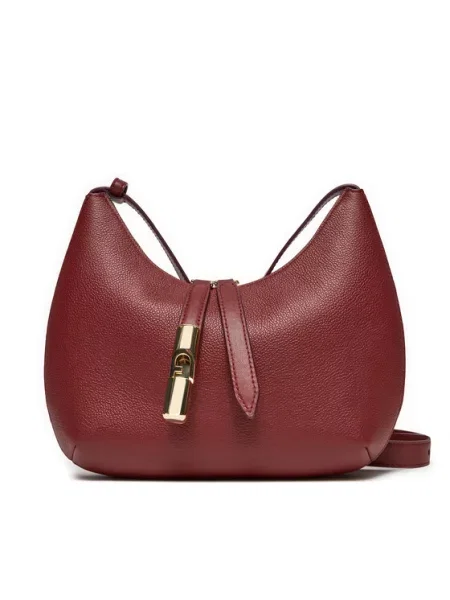 Furla crossbody torba za žene kožna crvena
