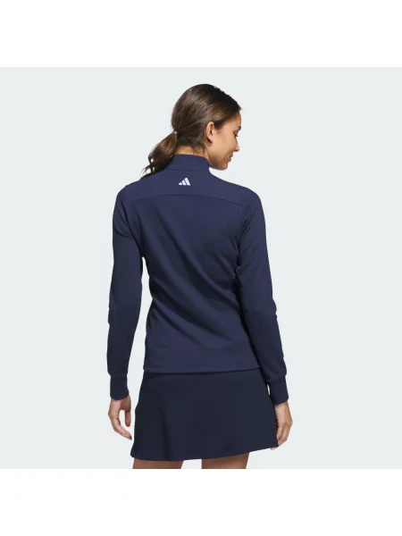 KURTKA PERFORMANCE TEXTURE FULL ZIP granatowa