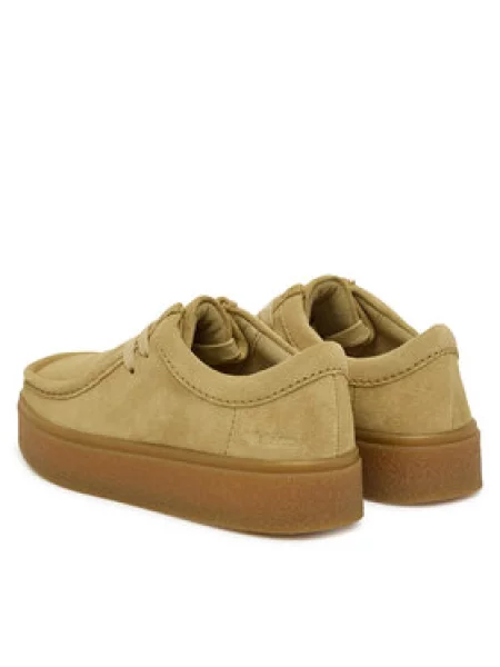 Polobotky Clarks béžové