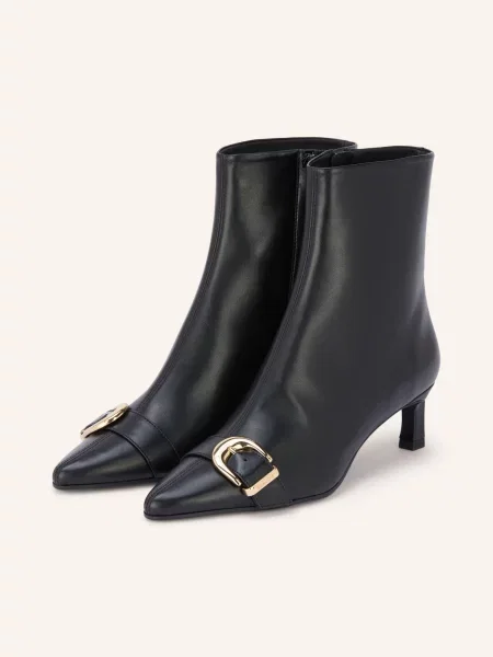Claudie Pierlot Botki schwarz czarne