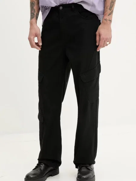 Дънки Karl Kani със стандартна кройка черно