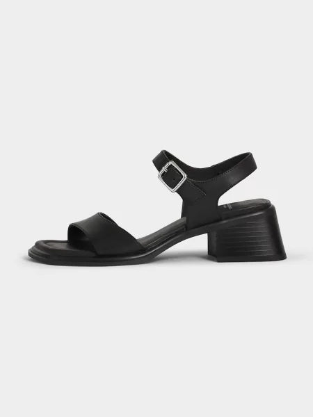 Kožne sandale Vagabond Shoemakers INES crna