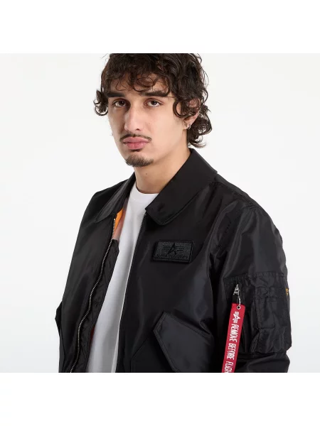 Μπουφάν Alpha Industries TT Light Black XL μαύρο