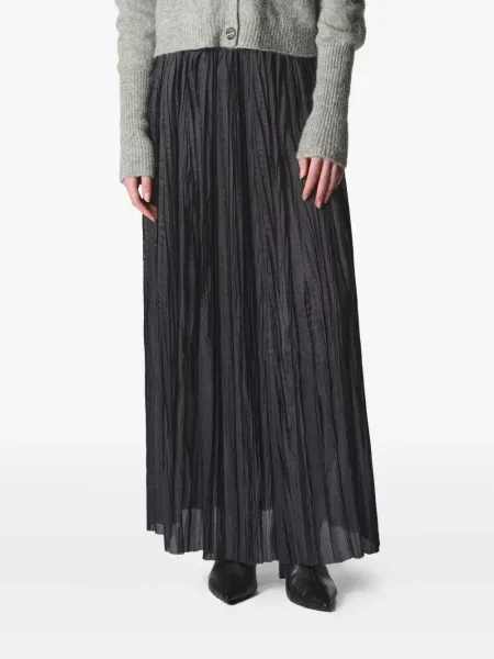 Fusta plisata Roberto Collina plisată negru