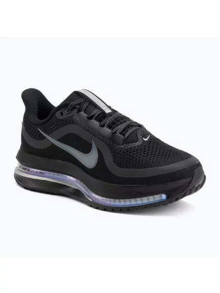 Дамски обувки за бягане Nike Pegasus Premium black/metallic silver/black черно