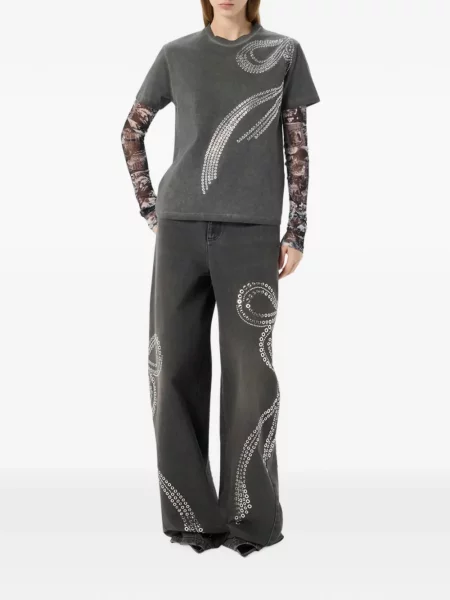 Tricou Blumarine gri