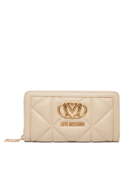 LOVE MOSCHINO Pénztárca bézs