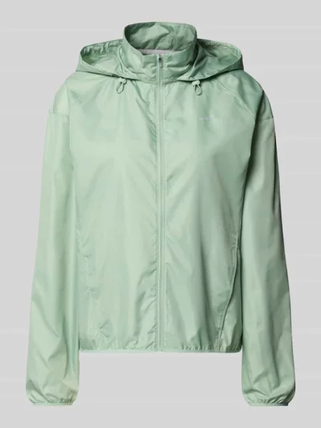Kurtka o kroju regular fit ze stójką model Tempo' Nike Training