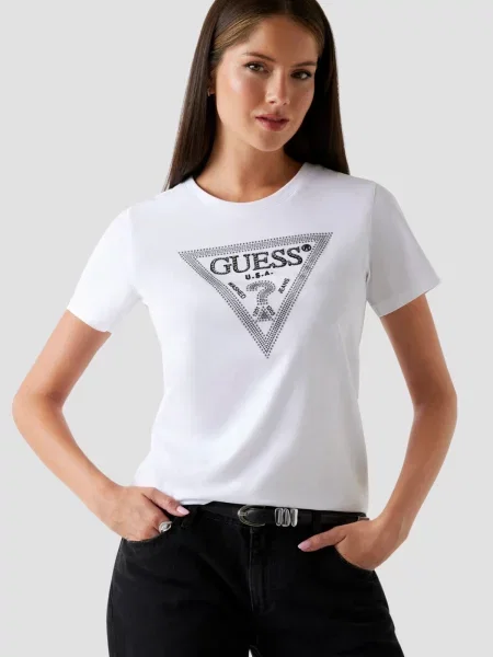 Футболка GUESS білий
