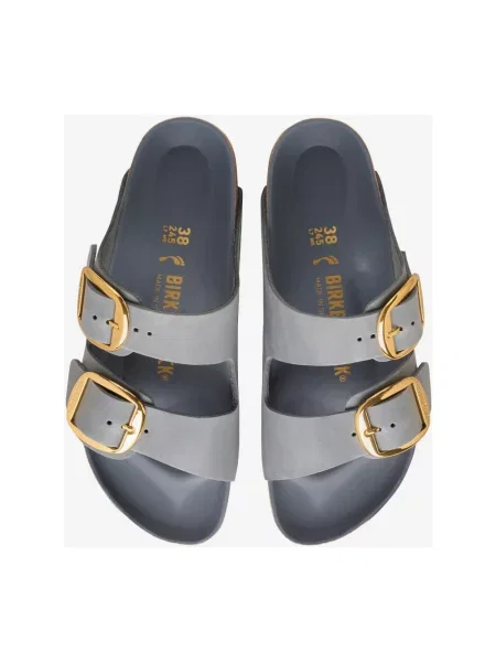 Klapki Birkenstock niebieskie