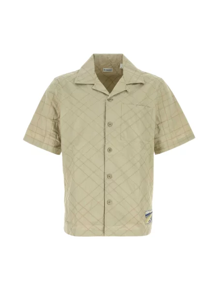 Koszula Burberry beżowa