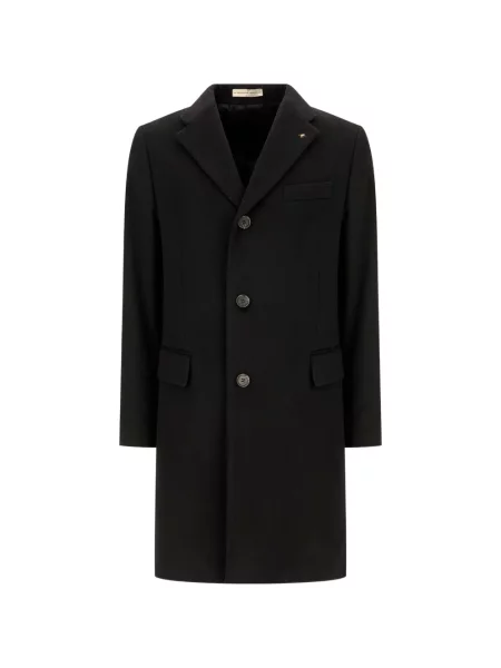 Palton Corneliani de lână negru