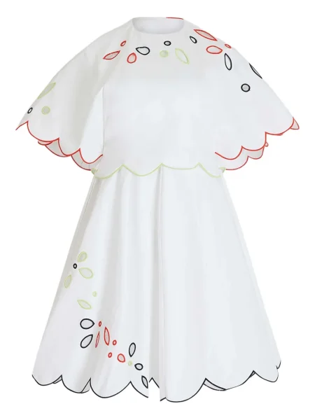 Rochie Rosie Assoulin de costum alb