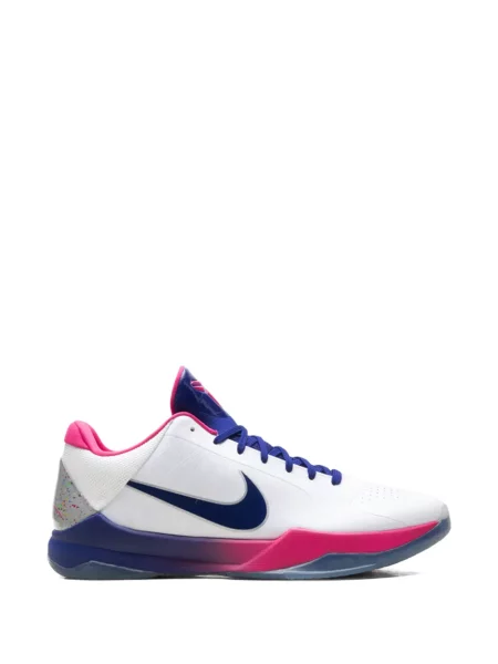 Sneakerși Nike Zoom alb