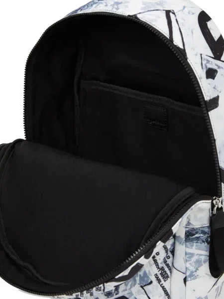 Rucsac Karl Lagerfeld Jeans cu imagine alb
