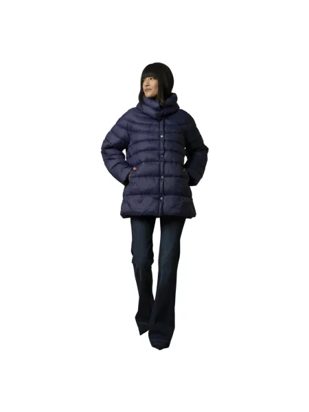 Pikowana kurtka pikowana Kocca niebieska