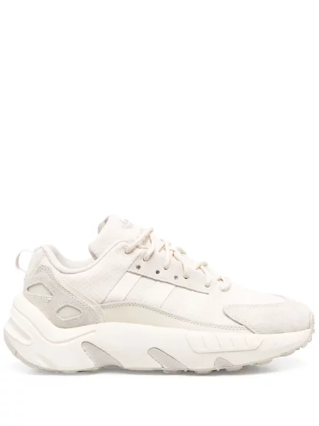 Dryžuotos kelnės Adidas chunky juoda