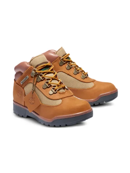 Botki dziecięce Timberland brązowe