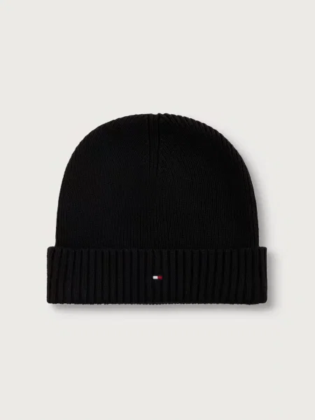 TOMMY HILFIGER Kape črna