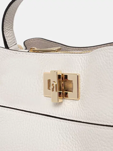 Кожаная сумка ведро Furla