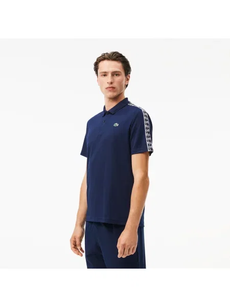 Lacoste Koszulka Polo Regular Fit granatowa