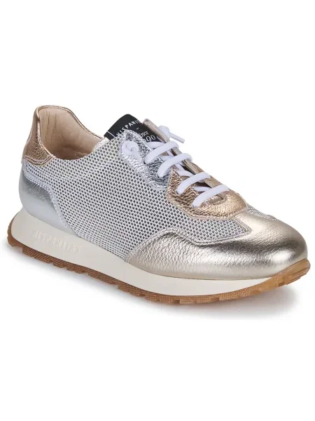 Pantofi Hispanitas argintiu