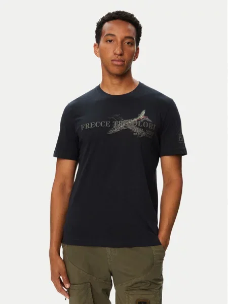 Aeronautica Militare T-Shirt granatowy