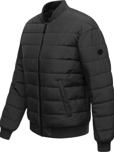 Ragwear Átmeneti dzseki Bombina' fekete