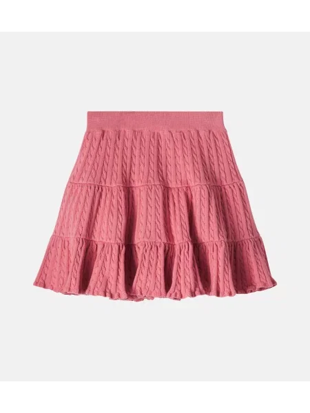 Gyerek szoknya Polo Ralph Lauren rózsaszín